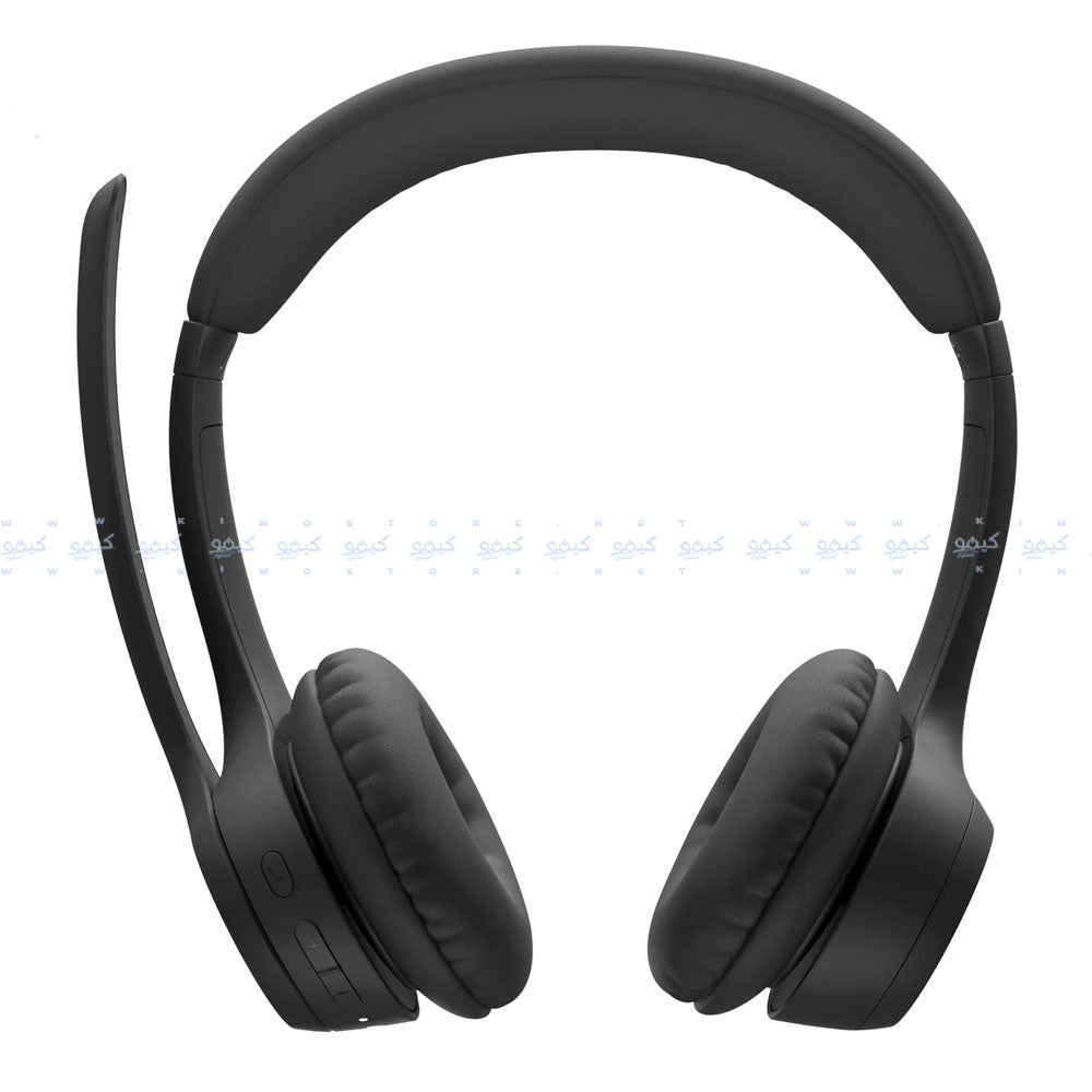 Logitech Bluetooth Wireless Headset With Noise-Cancelling Mic