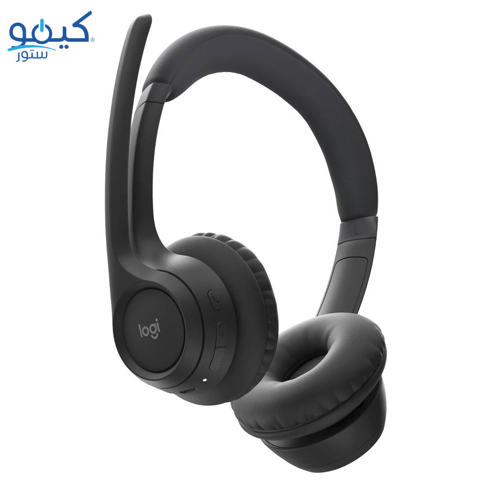 Logitech Zone 300 Bluetooth Wireless Headset With Noise