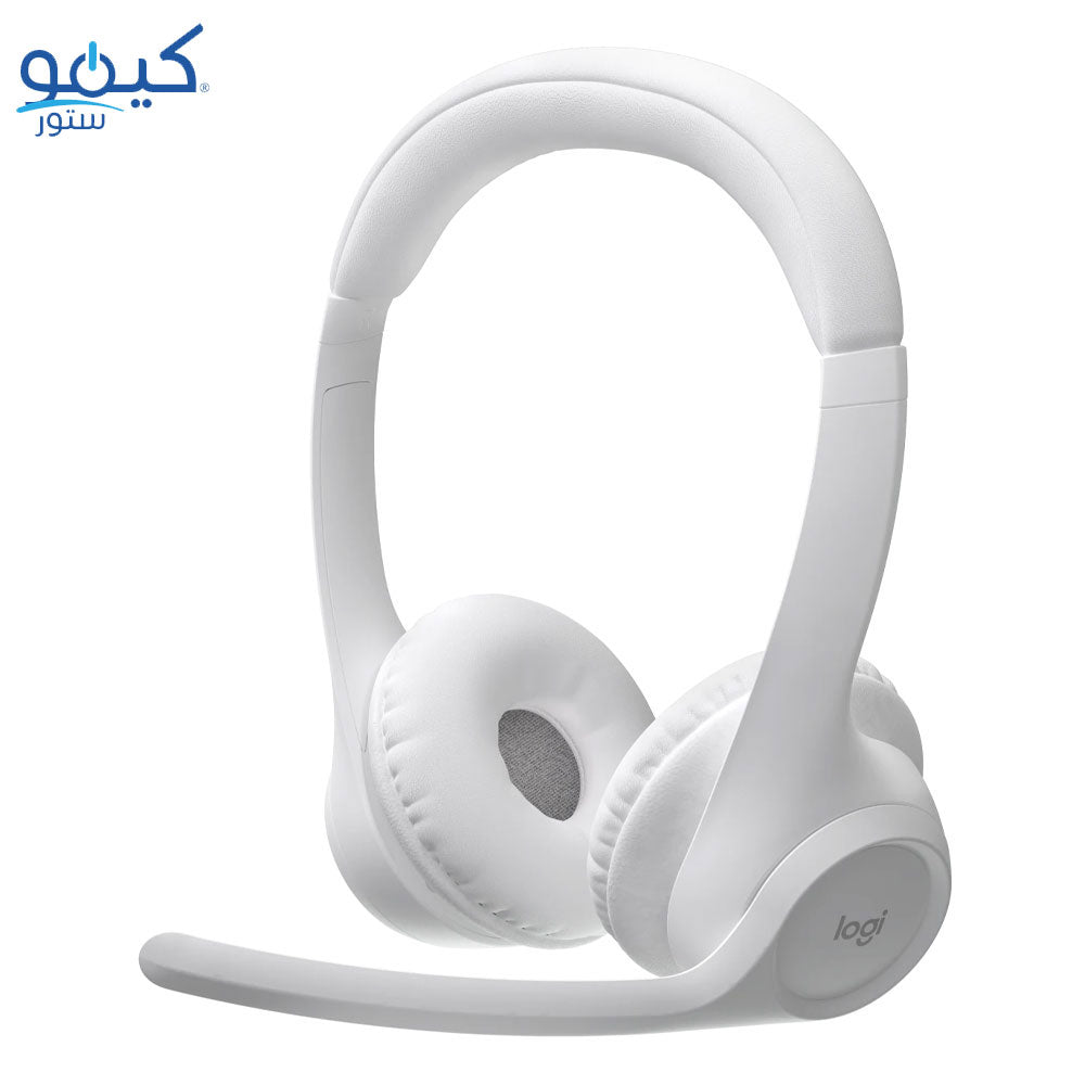 Bluetooth Wireless Headset With Noise-Cancelling Mic