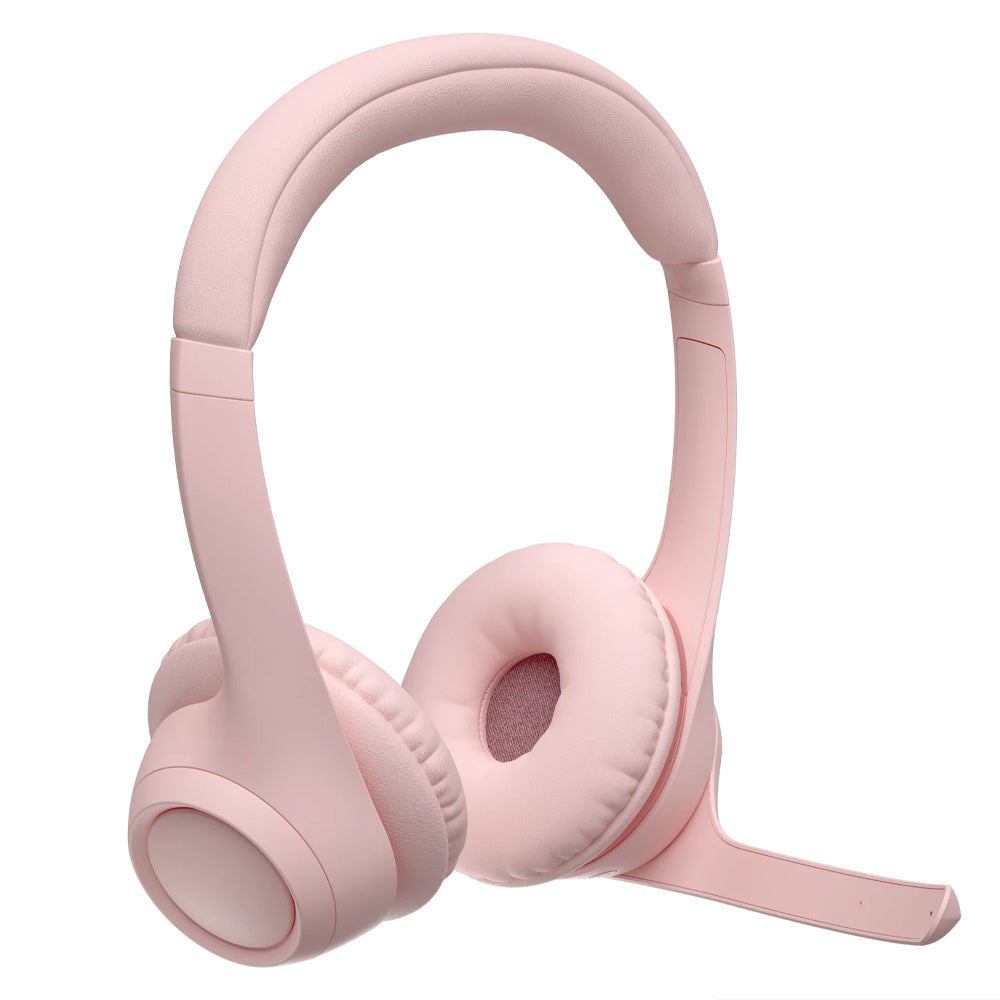 Logitech Zone 300 Bluetooth Wireless Headset With Noise-Cancelling Mic