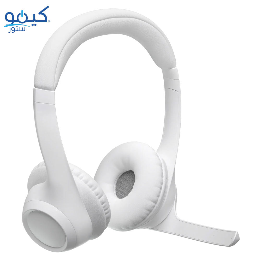 Bluetooth Wireless Headset With Noise-Cancelling Mic