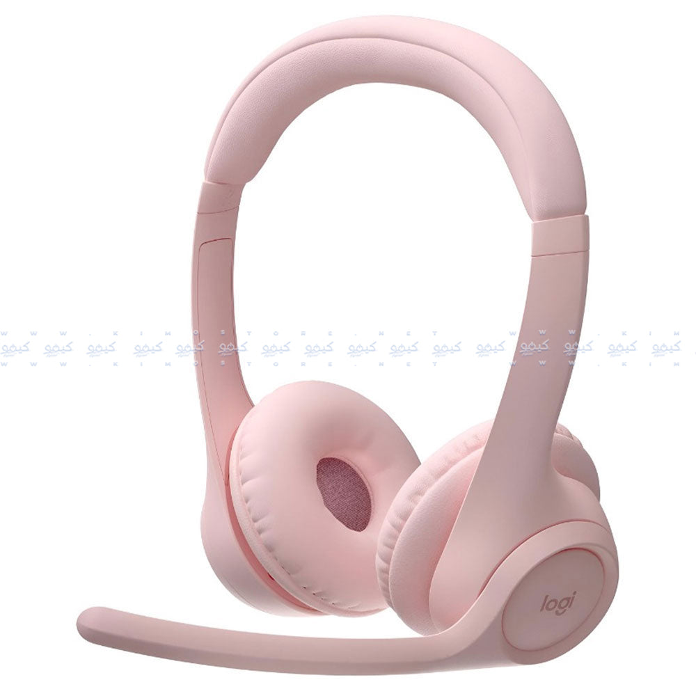 سماعة رأس لوجيتك بلوتوث لاسلكية مع ميكروفون عازل للضوضاء