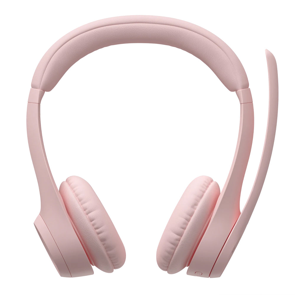 Logitech Zone 300 Bluetooth Wireless Headset With Noise-Cancelling Mic