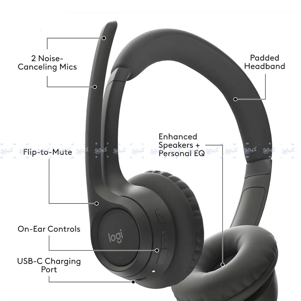 Logitech Zone 300 Bluetooth Wireless Headset