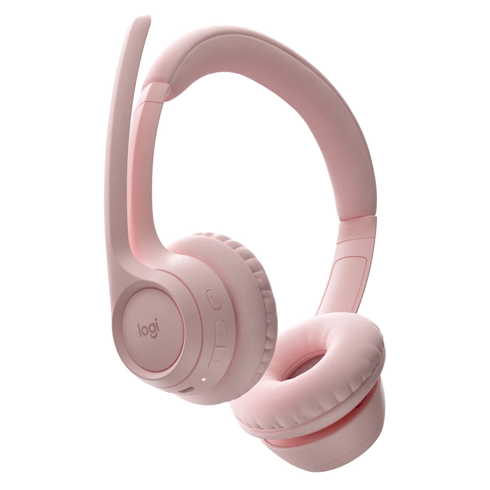 Logitech Zone 300 Bluetooth Wireless Headset With Noise-Cancelling Mic