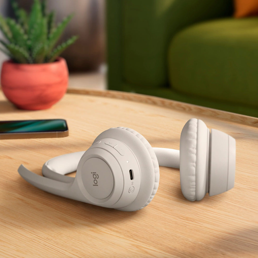 سماعة رأس لوجيتك بلوتوث لاسلكية مع ميكروفون عازل للضوضاء Zone 300