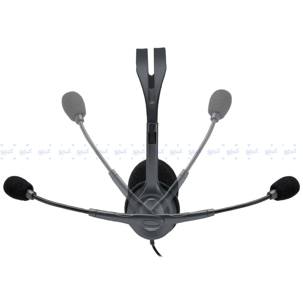 H111 Stereo Headset - Black