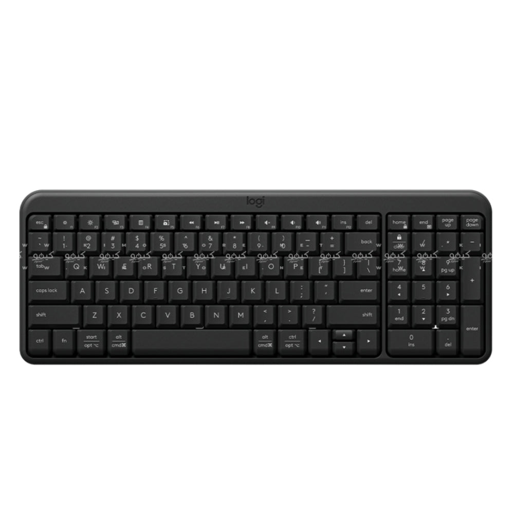 Logitech MK250 Combo Bluetooth Wireless Keyboard + Mouse English & - Graphite