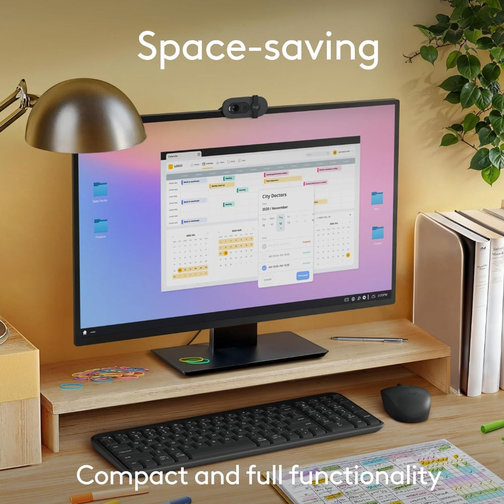 كيبورد + ماوس لوجيتك لاسلكي بلوتوث كومبو