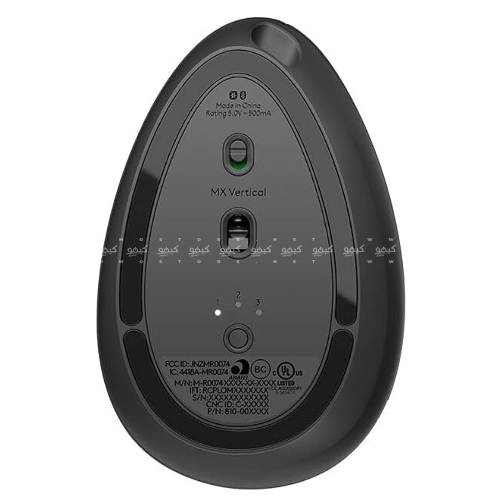 Vertical Bluetooth Wireless Mouse