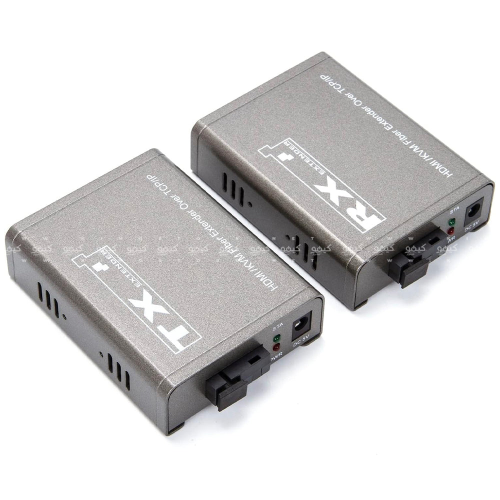 M-HF100U HD Extender Over Fiber + Fiber Cable 200m
