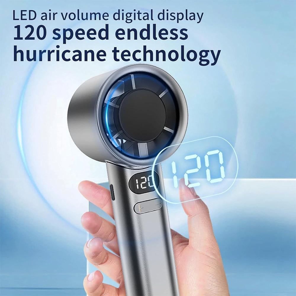 M11 Rechargeable Handheld Mini Fan - White