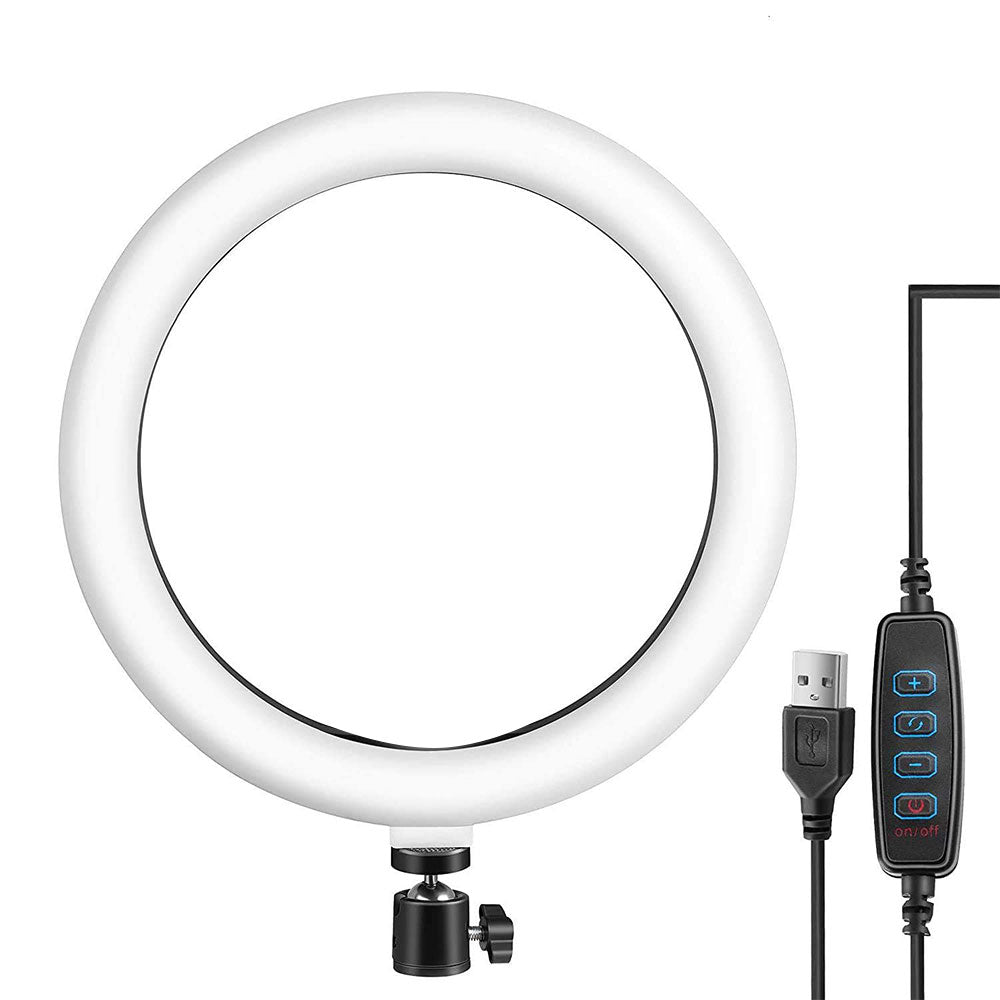 MF-33 LED Selfie Ring Light 33cm