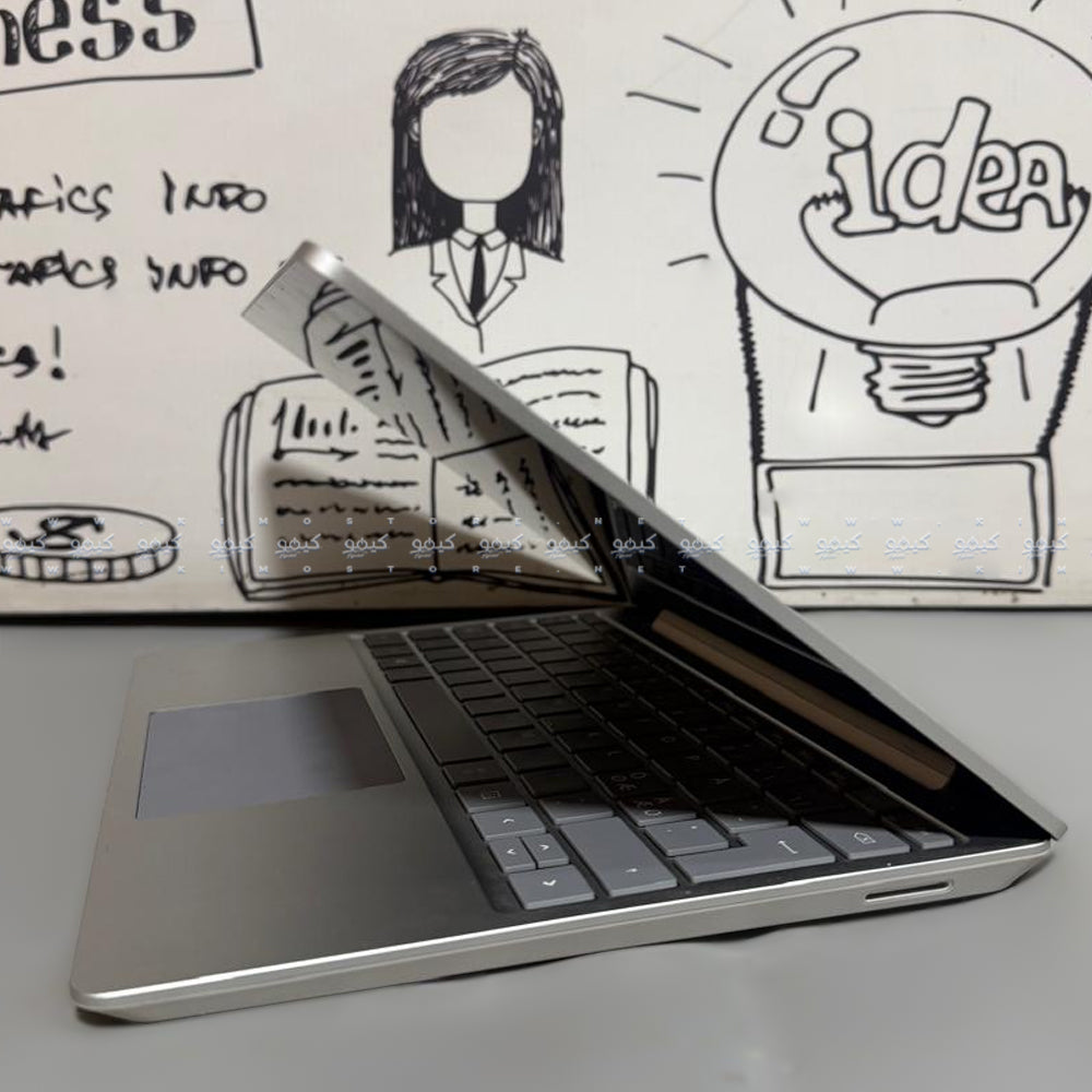 لاب توب ميكروسوفت سيرفيس Go (انتل كور i5-1035G1 - رام 8 جيجابايت M.2 128GB - DDR4 - انتل UHD جرافيكس - شاشة 12.4 بوصة 2K تاتش سكرين - كاميرا) استعمال خارج