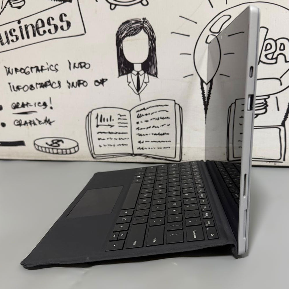 Microsoft Surface Pro 7+ 2In1 Laptop (Intel Core i5-1135G7 - 16GB DDR4 - Nvme 256GB - Intel Iris Xe Graphics - 12.3 Inch 2K Touchscreen - Dual Cam) Original Used
