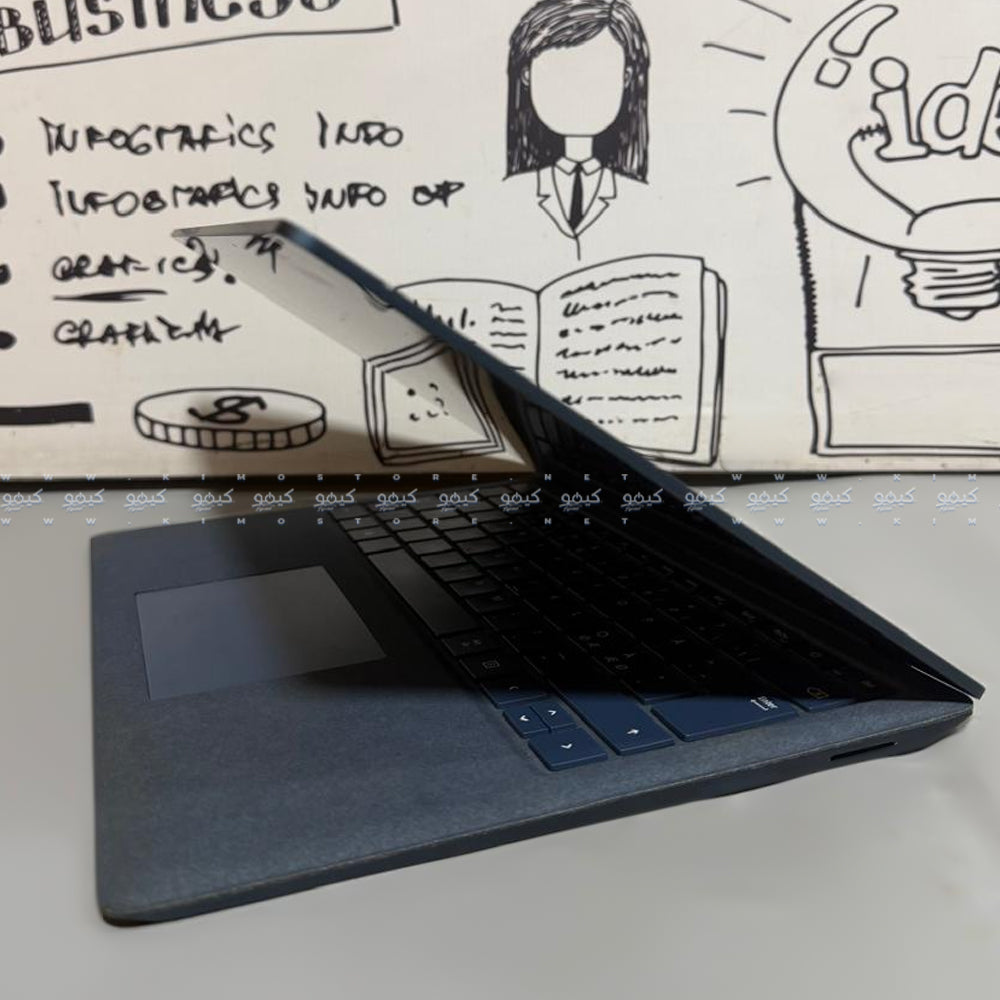 Microsoft Surface 2 Laptop (Intel Core i7-8650U - 16GB DDR4 - M.2 512GB - Intel UHD Graphics - 13.5 Inch 2K Touchscreen - Cam) Original Used