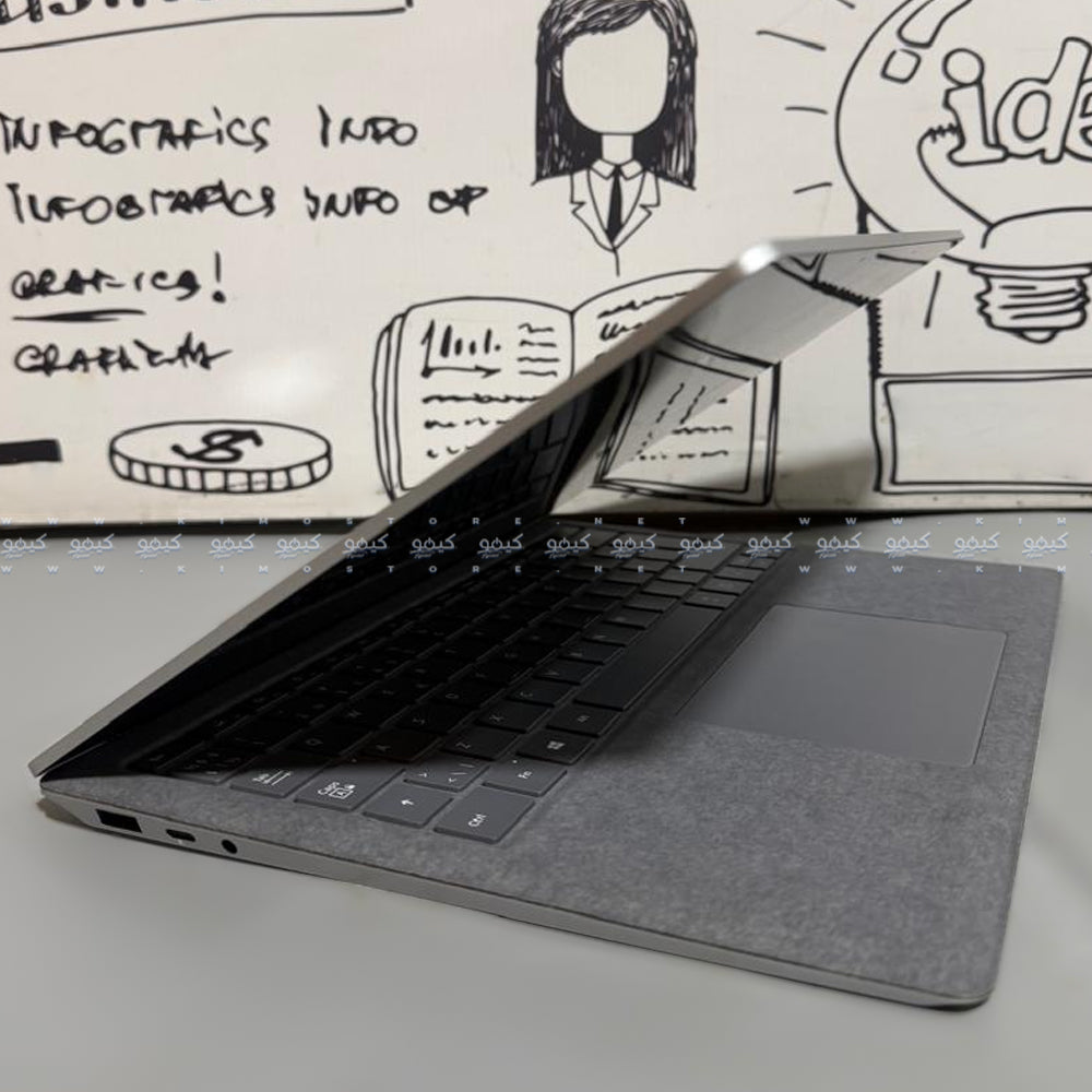 Microsoft Surface 4 Laptop (AMD Ryzen 5 Surface Edition - 8GB DDR4 - M.2 256GB - AMD Radeon Graphics - 13.5 Inch 2K Touchscreen - Cam) Original Used