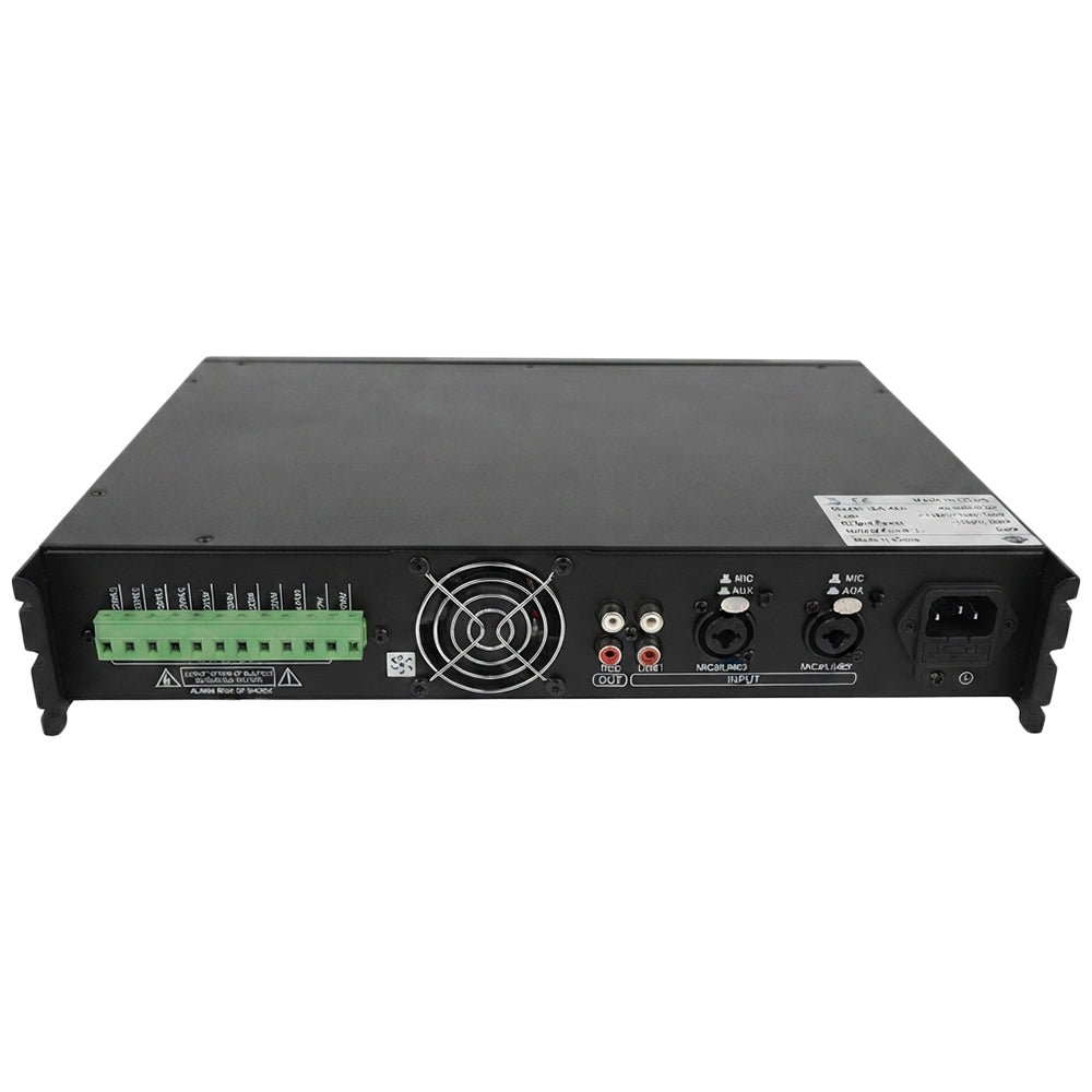 مضخم صوت ام جي كي بقوة 100 وات ISA-100A