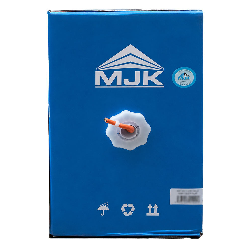 MJK Network Cable 305m Cat6 UTP - Orange