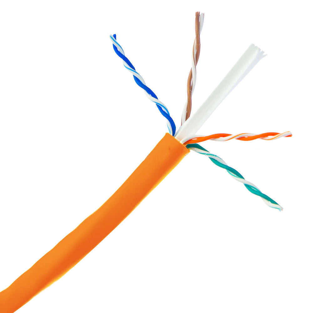 MJK Network Cable 305m Cat6 UTP - Orange