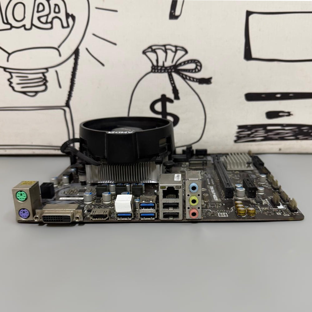 مازر بورد إم إس أى A320M-A Pro Max سوكيت معالج AM4 (استعمال خارج)
