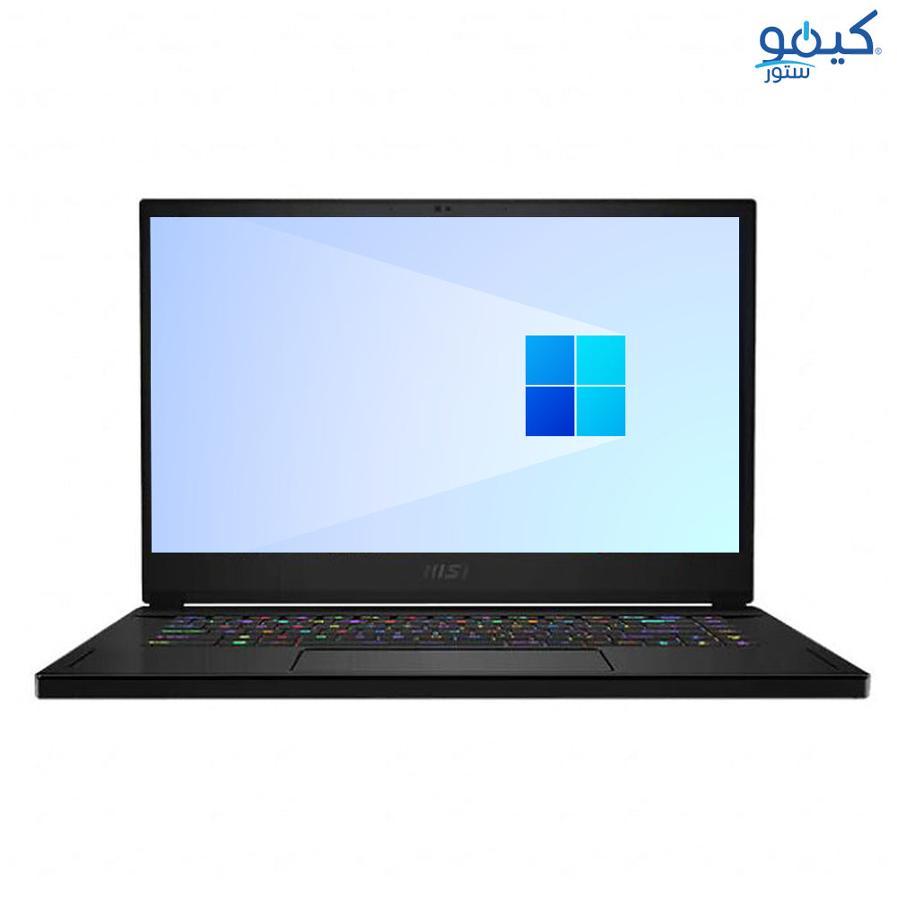MSI GS66 Stealth Thin 11UG Laptop (Intel Core i7-11800H - 16GB DDR4 - M.2 NVME 512GB - Nvidia GeForce RTX 3070 8GB - 15.6 Inch FHD 240Hz - Cam ) Original Used