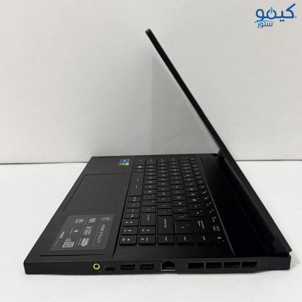 MSI GS66 Stealth Thin 11UG Laptop (Intel Core i7-11800H - 16GB DDR4 - M.2 NVME 512GB - Nvidia GeForce RTX 3070 8GB - 15.6 Inch FHD 240Hz - Cam ) Original Used