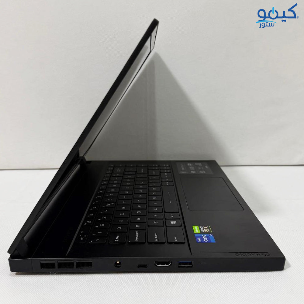 MSI GS66 Stealth Thin 11UG Laptop (Intel Core i7-11800H - 16GB DDR4 - M.2 NVME 512GB - Nvidia GeForce RTX 3070 8GB - 15.6 Inch FHD 240Hz - Cam ) Original Used