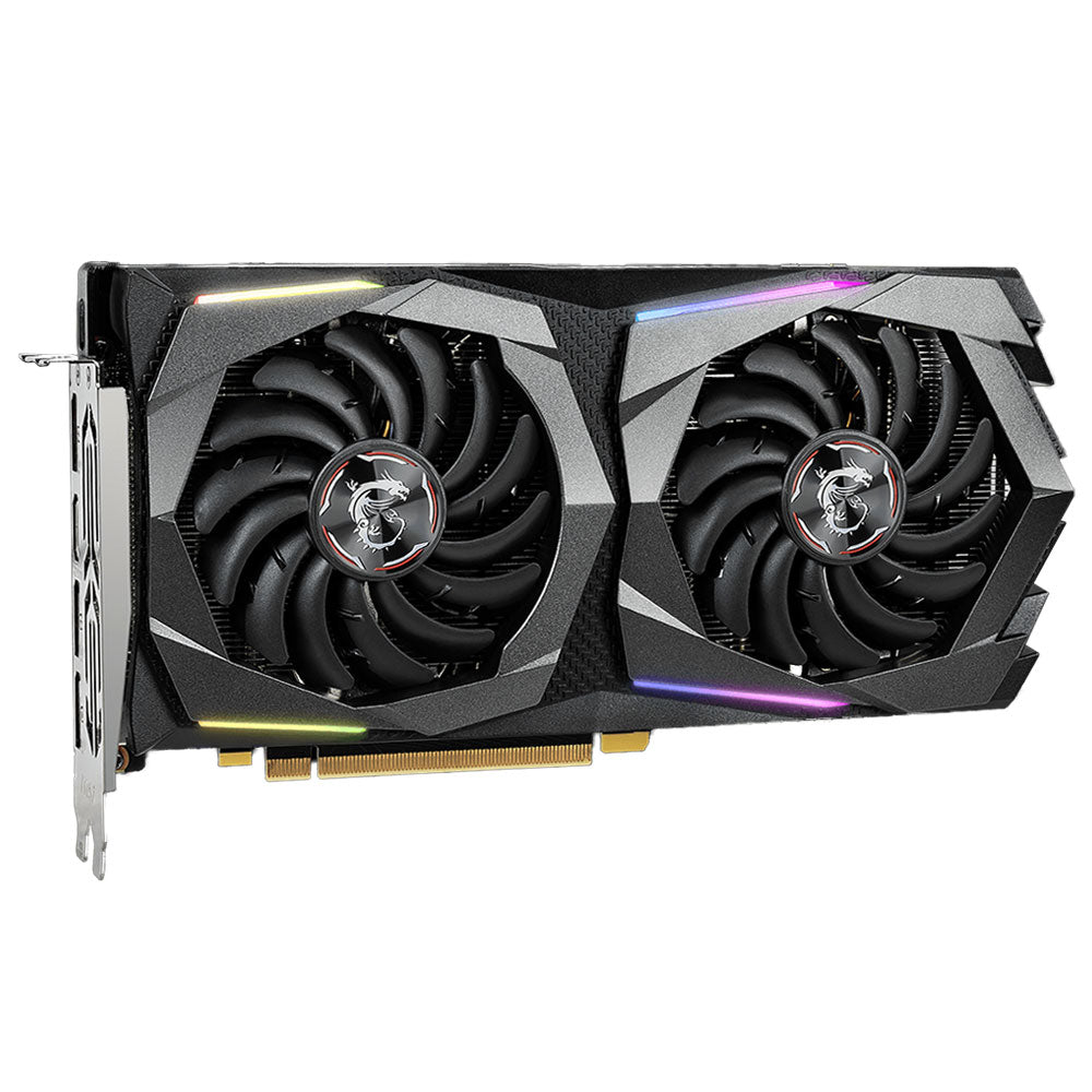 كارت شاشة إم إس إى جيفورس سوبر جيمينج 6 جيجابايت GTX 1660 X GDDR6 (استعمال خارج)