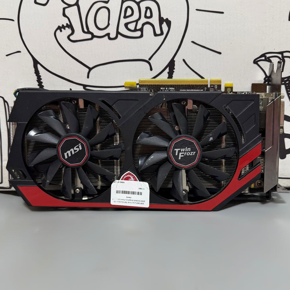 كارت شاشة إم إس أى جيمينج 2 جيجابايت GeForce GTX 760 OC GDDR5 (استعمال خارج)