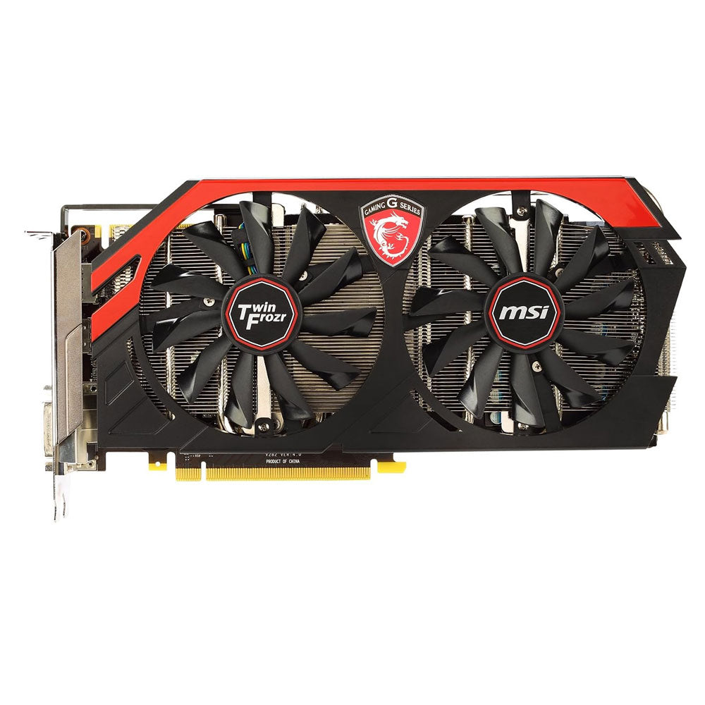 كارت شاشة إم إس أى جيمينج 2 جيجابايت GeForce GTX 760 OC GDDR5 (استعمال خارج)