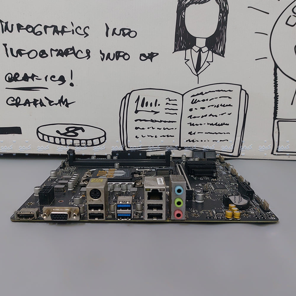 MSI PRO B760M-E DDR4 Motherboard LGA 1700 (Used)