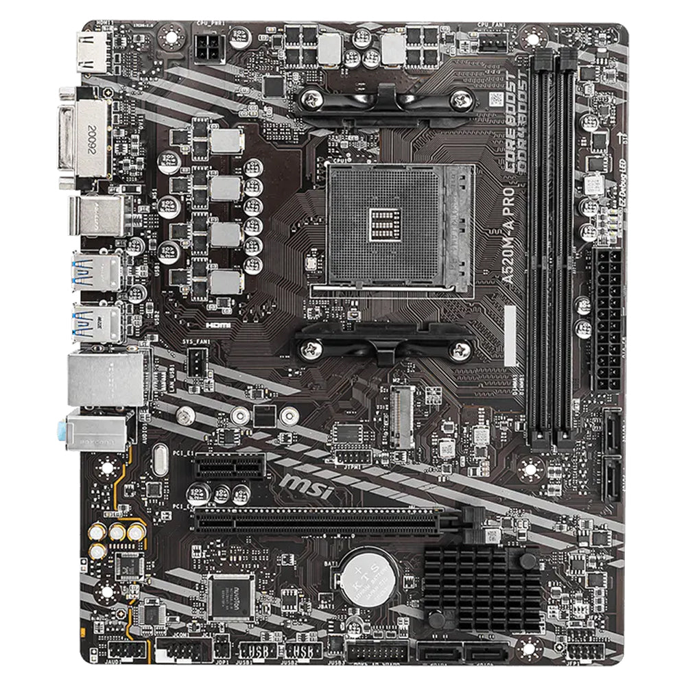 MSI A520M-A PRO DDR4 Motherboard AM4