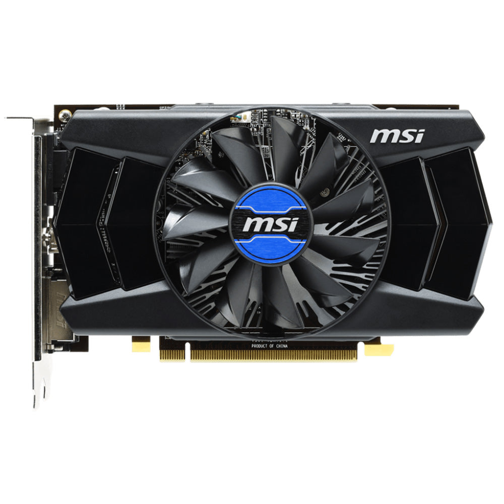 MSI AMD Radeon R7 200 2GB DDR3 Tower Graphics Card (Original Used)