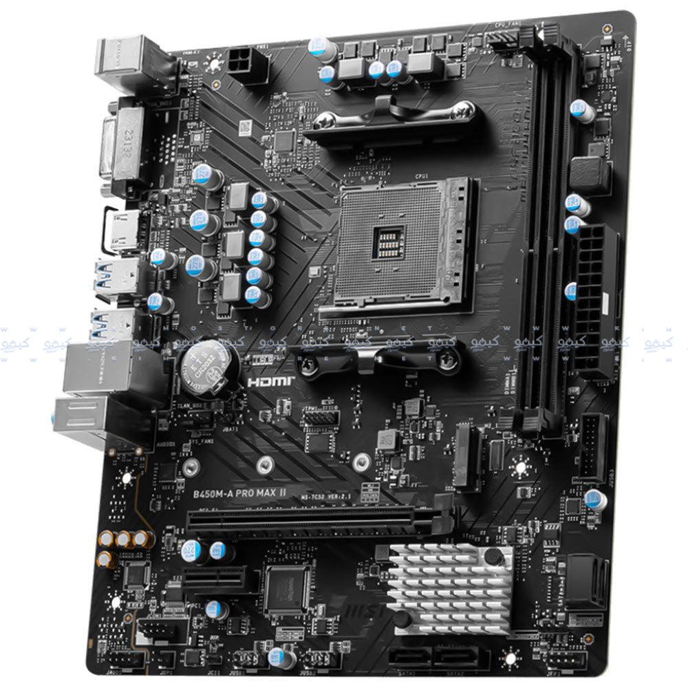 مازر بورد ام اس اى B450M-A PRO MAX II