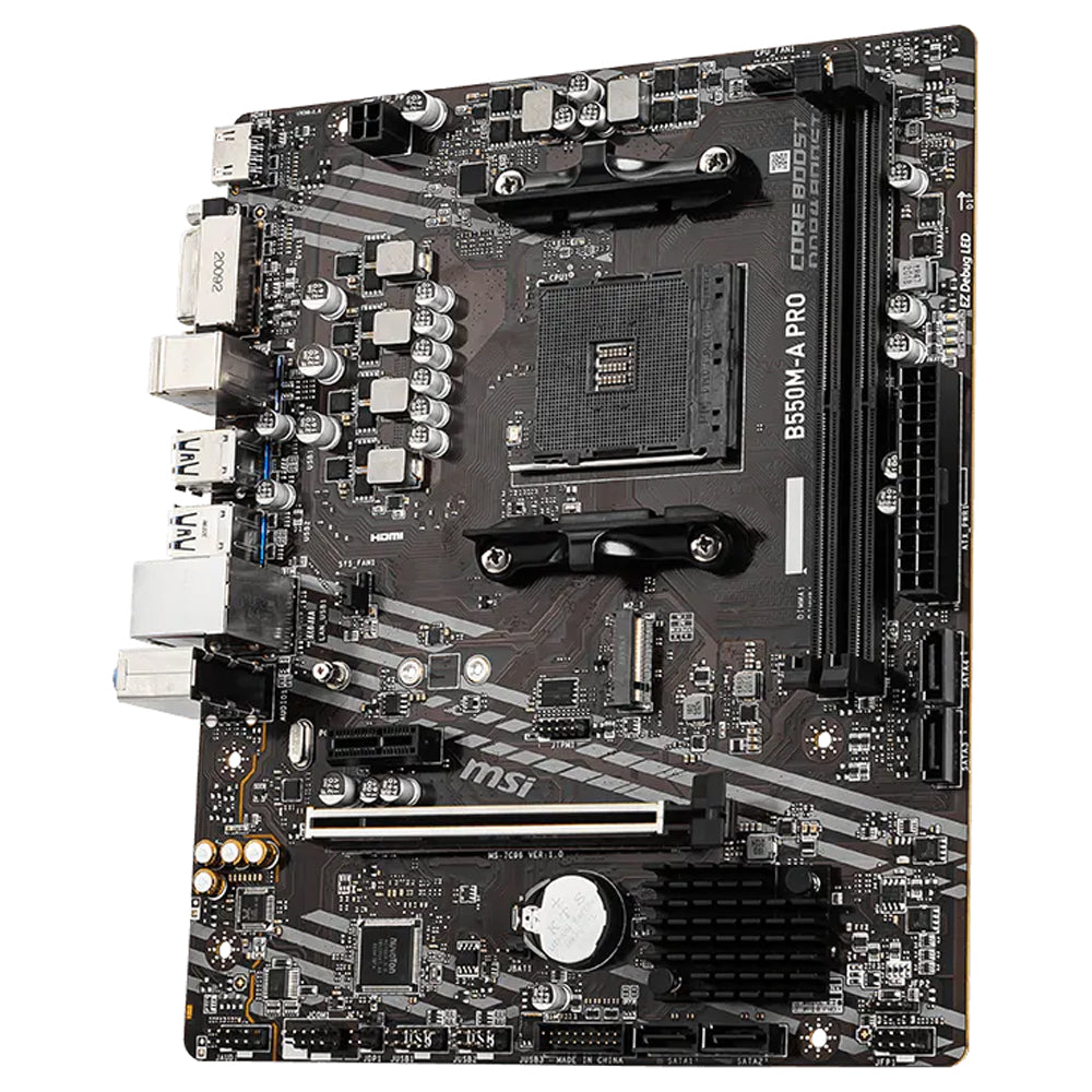 MSI B550M-A PRO DDR4