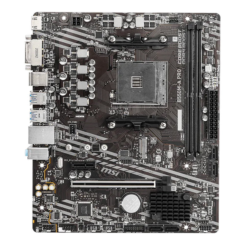 MSI B550M-A PRO DDR4 Motherboard