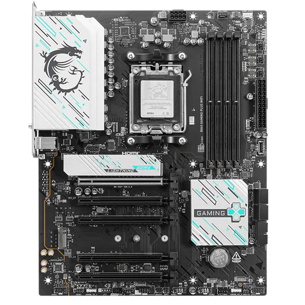 مازر بورد ام اس اي B840 GAMING PLUS WIFI DDR5