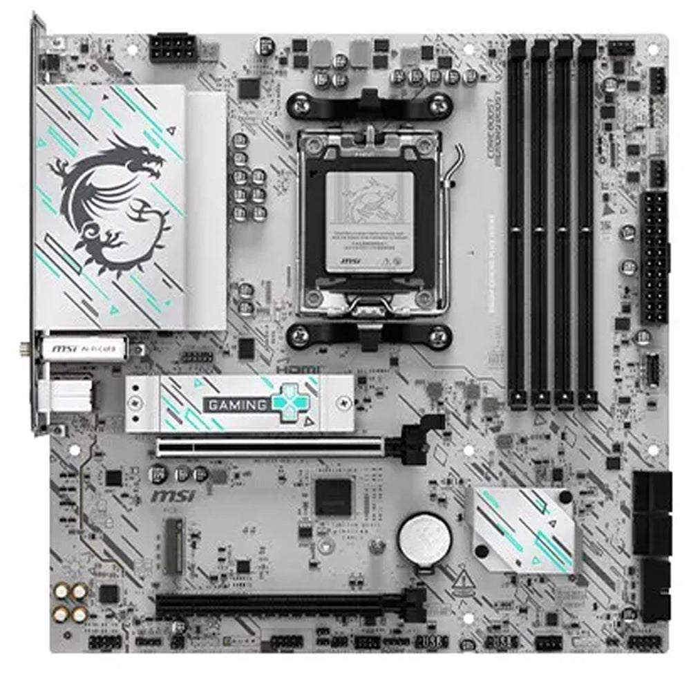 مازر بورد ام اس اي B840M GAMING PLUS WIFI6E DDR5 سوكيت معالج AM5