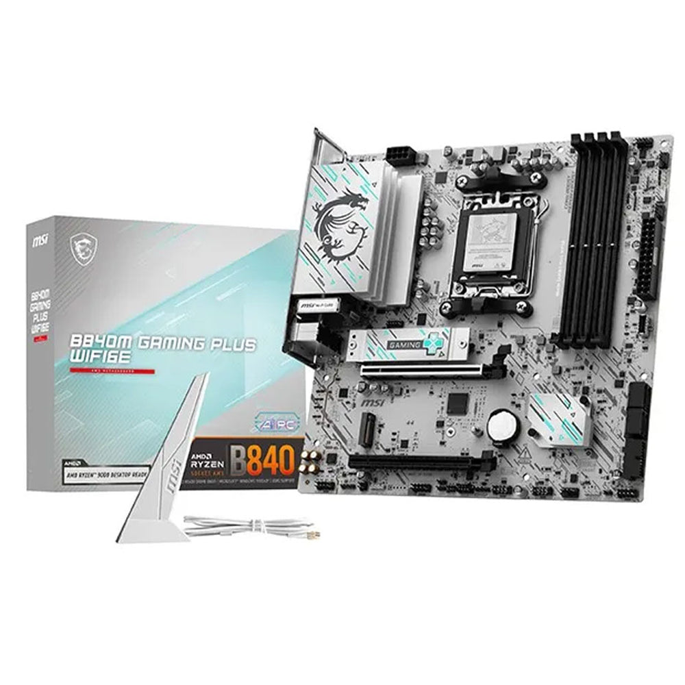 MSI B840M GAMING PLUS WIFI6E DDR5 Motherboard AM5