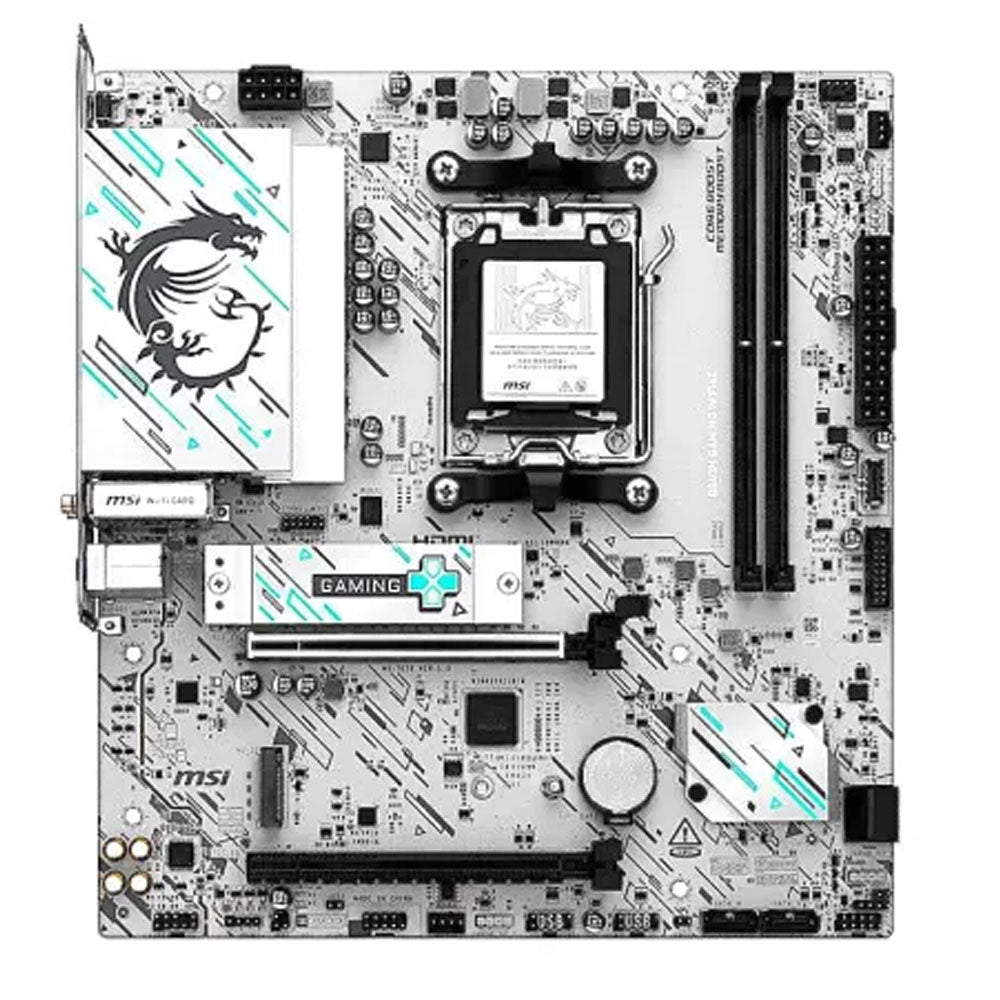 مازر بورد ام اس اي B840M GAMING WIFI6E DDR5 سوكيت معالج
