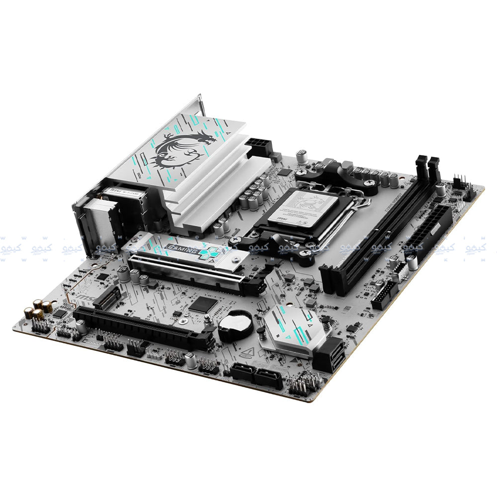 مازر بورد ام اس اي B840M GAMING WIFI6E DDR5 سوكيت معالج AM5