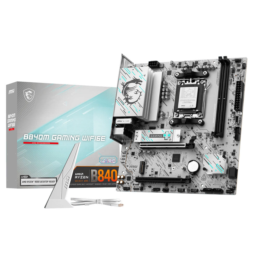 MSI B840M GAMING WIFI6E Motherboard AM5