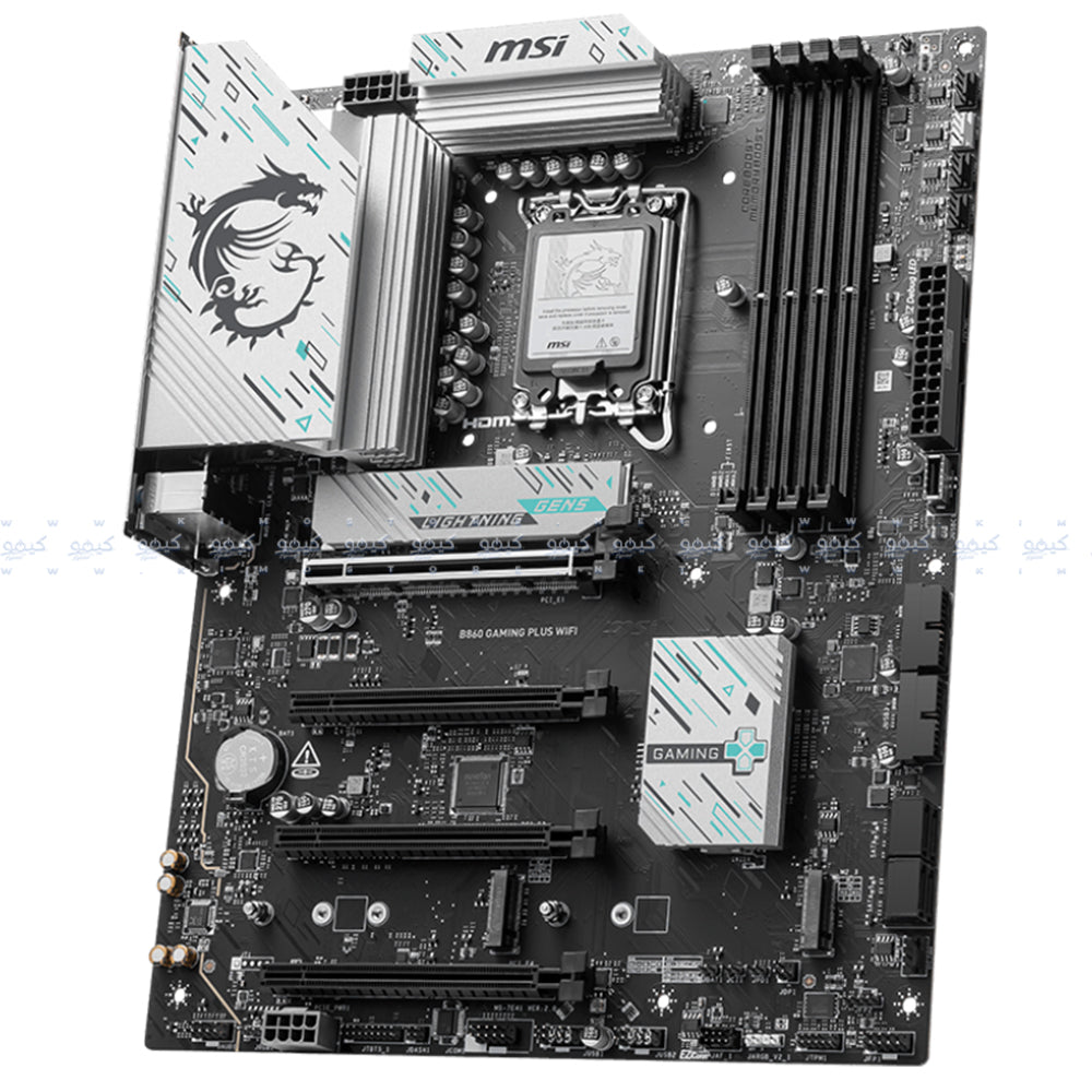 مازر بورد ام اس اي B860 GAMING PLUS WiFi DDR5