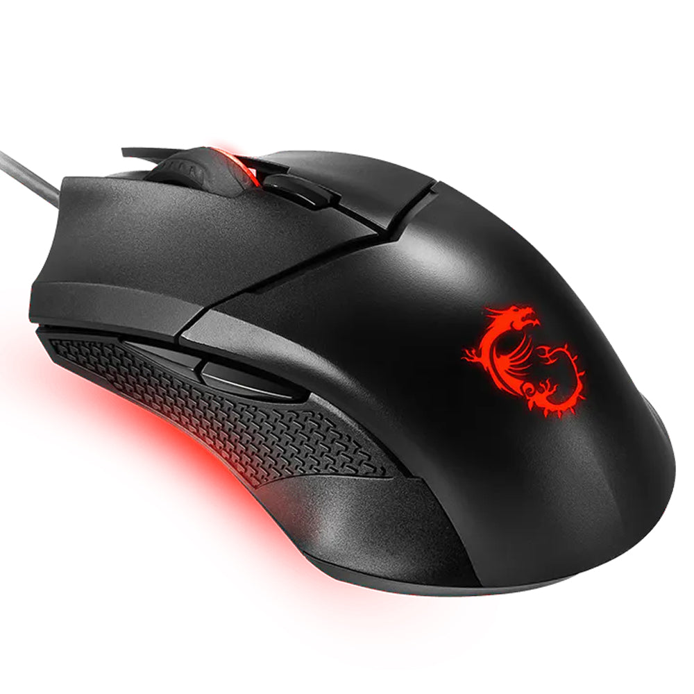 MSI Clutch GM08 Wired Red Light Gaming Mouse