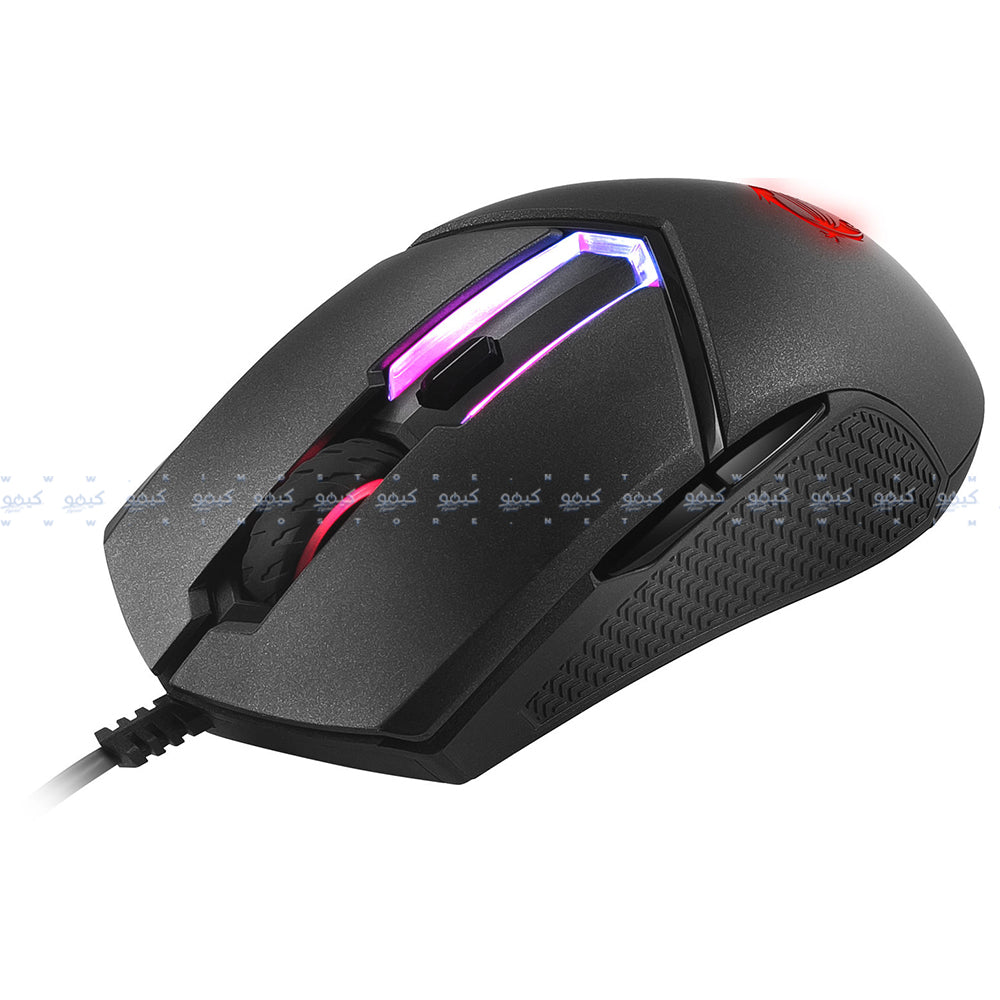MSI Clutch GM30 Wired RGB Gaming Mouse 6200Dpi
