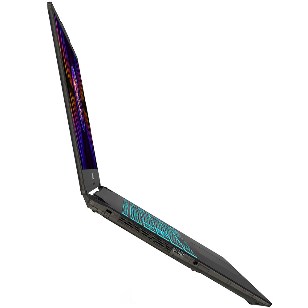لاب توب ام اس اى Cyborg 15 A13VE (انتل كور i7-13620H - رام 16 جيجابايت - هارد 512 جيجابايت M.2 NVMe - نفيديا RTX 4050 GDDR6 - شاشة 15.6 بوصة 144 هرتز FHD IPS) - اسود