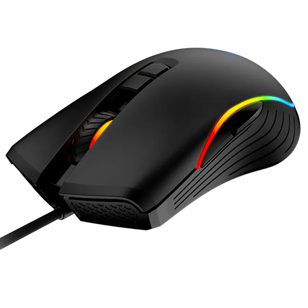 MSI Forge GK300 Blue Switch Wired RGB Gaming Keyboard + Mouse Combo English