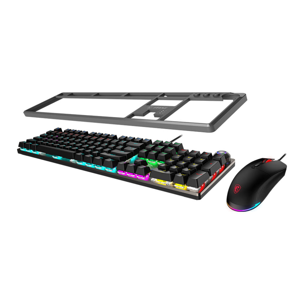 MSI Forge GK310 Red Switch Wired RGB Gaming
