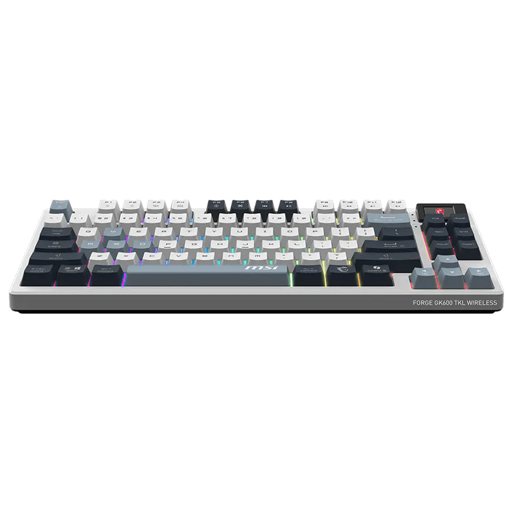 MSI Forge GK600 TKL Rechargeable Keyboard